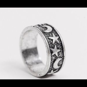 Stars and Moon ring